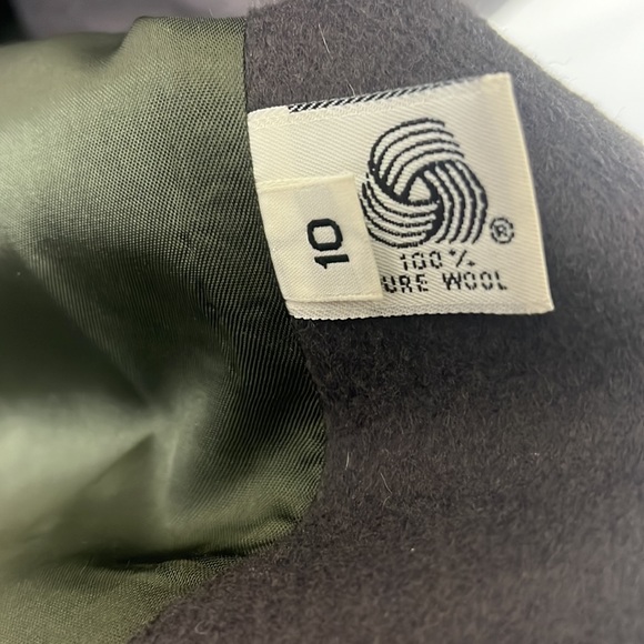 Vintage Forecaster Full-Length Wool Women’s Trench | Double Breasted | Size 10 - Picture 8 of 10